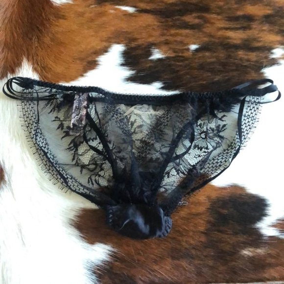 Agent Provocateur Tanya Brief M Black Lace - Picture 6 of 6